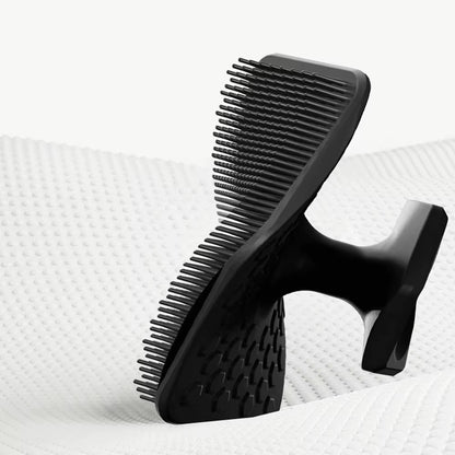 Silicone Facial Cleaning Brush Scrubber Silicone Miniature Face Deep Clean Shave Massage Face Scrub Brush Face Cleaner for Men